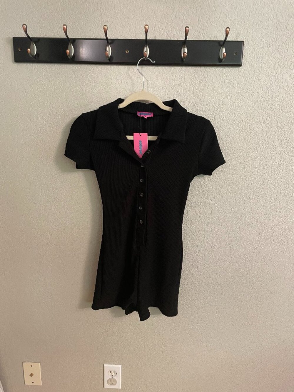 Edikted small black romper